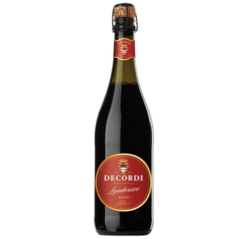 WINO LAMBRUSCO FRIZZANTE DECORI 0,7L