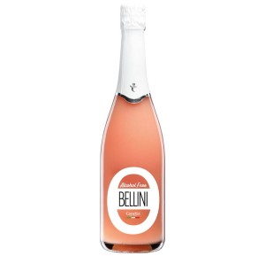 KOKTAJL WŁOSKI BELLINI CANELLA ALCOHOL FREE BEZALKOHOLOWY 0,75L KULTOWY DRINK BEZ WAD ORYGINAŁU