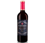 WINO WŁOSKIE CODICI PRIMITIVO PUGLIA CZERWONE WYTRAWNE 0,75L CZERWONE WINO O DUSZY POŁUDNIA