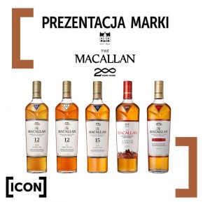 THE MACALLAN - DEGUSTACJA WHISKY SINGLE MALT WARSZAWA