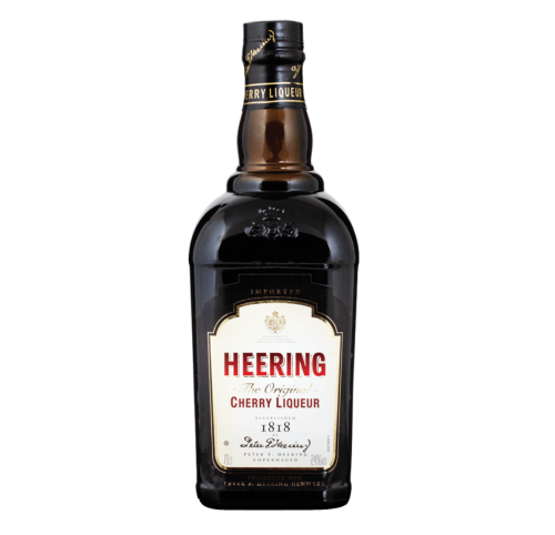 HEERING CHERRY LIQUEUR 24% 0,07L KLASYKA LIKIERÓW WIŚNIOWYCH