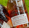 WHISKY SM ABERLOUR 12YO DOUBLE CASK MATURED 0,7L 40% + SZKLANKI PRESTIŻ W BUTELCE, STYL W SZKLANKACH