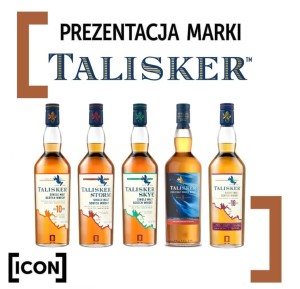 TALISKER - DEGUSTACJA WHISKY SINGLE MALT WARSZAWA