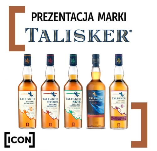 TALISKER - DEGUSTACJA WHISKY SINGLE MALT WARSZAWA