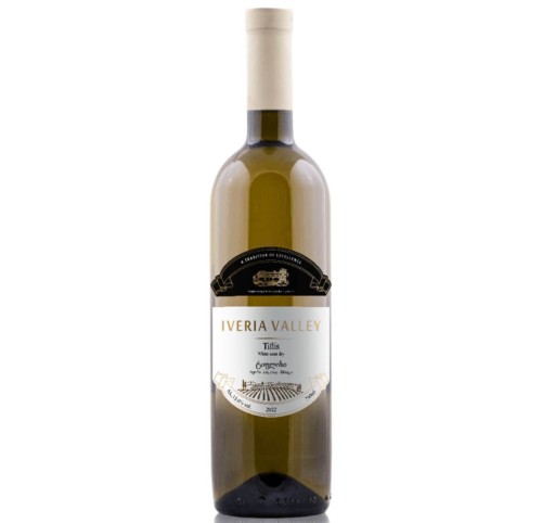 WINO GRUZIŃSKIE IVERIA VALLEY SCHUCHMANN TIFLIS BLANCO BIAŁE PÓŁWYTRAWNE 0,75L