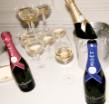 SZAMPAN MOET&amp;CHANDON BRUT IMPERIAL PHARRELL WILLIAMS 12,5% 0,75L + KARTONIK