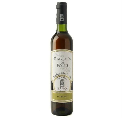 MARQUES DE POLEY OLOROSO VIEJO 15YO TORO ALBALA 0,5L