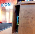 BASMOON VODKA 0,7L + SKRZYNKA