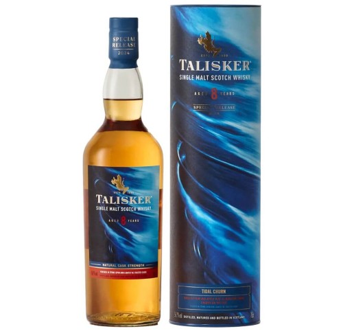 TALISKER 8YO SPECIAL RELEASES 2024 0,7l + OPAKOWANIE