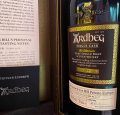 WHISKY SM ARDBEG SINGLE CASK NO. 3308 LIMITED EDITION 49,6% 0,7L