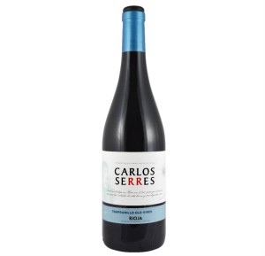 WINO CARLOS SERRES TEMPRANILLO OLD VINES DOC RIOJA 0,75L
