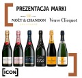 MOET &amp; CHANDON + VEUVE CLICQUOT - DEGUSTACJA SZAMPANÓW WARSZAWA