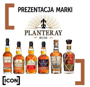 PLANTERAY - DEGUSTACJA RUMU WARSZAWA