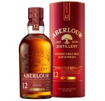 ABERLOUR 12YO DOUBLE CASK MATURED SINGLE MALT WHISKY 0,7L + TUBA