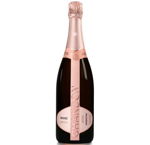 CHANDON ROSE BRUT 0,75L ARGENTYŃSKIE WINO MUSUJĄCE