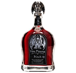 VON PAYNE BLACK BLENDED WHISKEY INFUZOWANA CZARNĄ PORZECZKĄ 0,7L