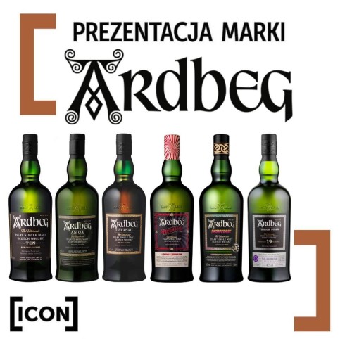 ARDBEG - DEGUSTACJA WHISKY SINGLE MALT WARSZAWA