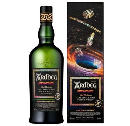 ARDBEG SMOKIVERSE SINGLE MALT WHISKY + OPAKOWANIE