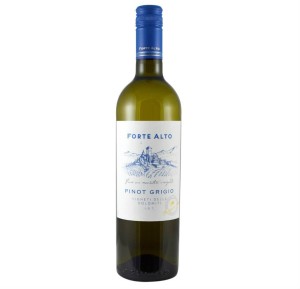 WINO FORTE ALTO PINOT GRIGIO VIGNETI DELLE DOLOMITI IGT 0,75L