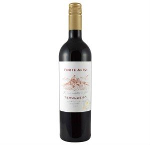 WINO FORTE ALTO TEROLDEGO VIGNETI DELLE DOLOMITI IGT 0,75L