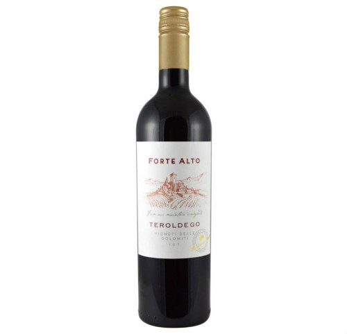 FORTE ALTO TEROLDEGO VIGNETI DELLE DOLOMITI IGT 0,75L
