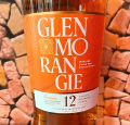 GLENMORANGIE THE ORIGINAL 12YO SINGLE MALT WHISKY 0,7L + KARTON