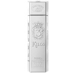 3 KILOS SILVER VODKA 1,0L