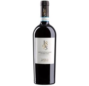 WINO VERGA 1895 MONTEPULCIANO D'ABRUZZO DOC 0,75L