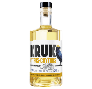 KRUK MANUFAKTUROWY CYTRUS-CHYTRUS 0,7L KWAŚNY CHARAKTER, SZLACHETNY SMAK