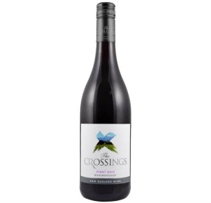 WINO THE CROSSINGS PINOT NOIR 0,75L