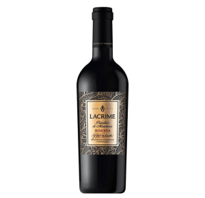 WINO WŁOSKIE LACRIME PRIMITIVO DI MANDURIA RISERVA CZERWONE WYTRAWNE 0,75L KLASA, ELEGANCJA I  SMAK
