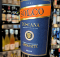 WINO WŁOSKIE SOLCO TOSCANA APPASSITE PICCINI CZERWONE PÓŁWYTRAWNE 0,75L TOSKAŃSKA PASJA W BUTELCE
