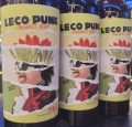 WINO HISZPAŃSKIE LECO PUNK ORGANIC WINE RIOJA CZERWONE WYTRAWNE 0,75L BUNTOWNICZA NATURA, KLASYCZNY SMAK