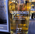 WHISKY SINGLE MALT SECRET SPEYSIDE II CAPERDONICH PEATED 27YO 0,7L 54,4% + OPAKOWANIE DYMNY DIAMENT