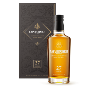 WHISKY SINGLE MALT SECRET SPEYSIDE II CAPERDONICH PEATED 27YO 0,7L + OPAKOWANIE  DYMNY DIAMENT 
