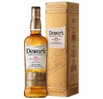 DEWAR'S 15YO DOUBLE AGED BLENDED SCOTCH WHISKY 0,7L W OPAKOWANIU - GŁADKI SMAK SZKOCKIEJ KLASYKI