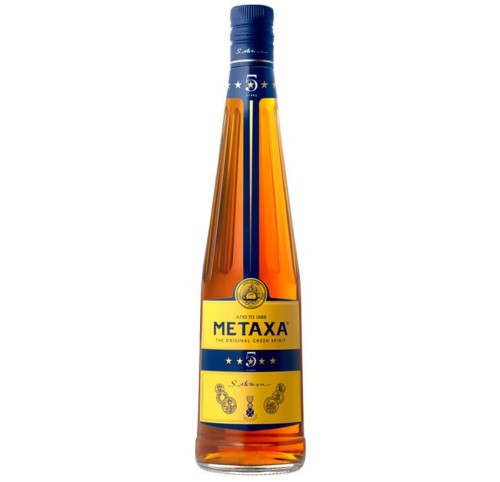 BRANDY METAXA 5* 0,7L