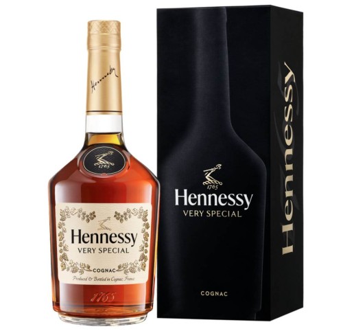 HENNESSY V.S. COGNAC 0,7L + KARTONIK