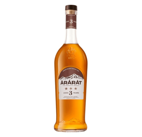 BRANDY ARARAT 3* 0,7L + KARTON