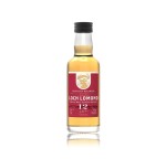 LOCH LOMOND 12YO SINGLE MALT SCOTCH WHISKY 0,05L