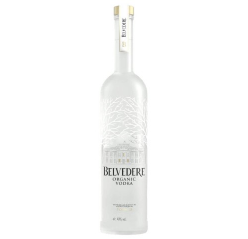 BELVEDERE ORGANIC VODKA 0,5L