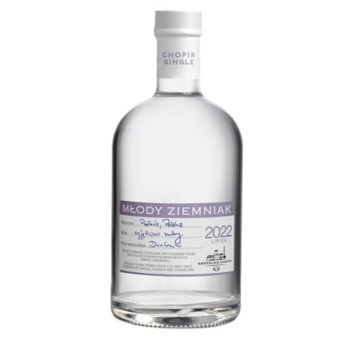 MŁODY ZIEMNIAK LIPIEC 2022 WÓDKA 0,5L