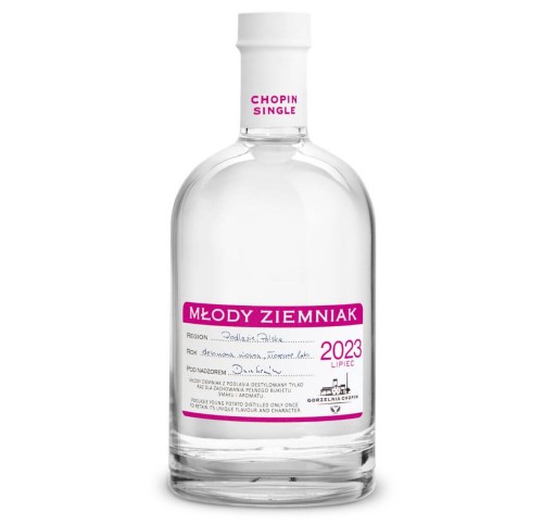 MŁODY ZIEMNIAK LIPIEC 2023 WÓDKA 0,5L
