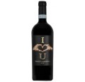 WINO WŁOSKIE I LOVE YOU PRIMITIVO DI MANDURIA DOC CZERWONE WYTRAWNE 0,75L ORYGINALNE WYZNANIE UCZUĆ