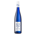 WINO NIEMIECKIE BLUE FISH DRY RIESLING PFALZ BIAŁE WYTRAWNE 0,75L DOZA WYTRAWNOŚCI NA LATO