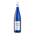 WINO NIEMIECKIE BLUE FISH DRY RIESLING PFALZ BIAŁE WYTRAWNE 0,75L DOZA WYTRAWNOŚCI NA LATO