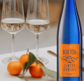 WINO NIEMIECKIE BLUE FISH GEWURZTRAMINER PFALZ BIAŁE PÓŁSŁODKIE 0,75L ODROBINA SŁODYCZY W ŚRODKU LATA