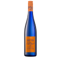 WINO NIEMIECKIE BLUE FISH GEWURZTRAMINER PFALZ BIAŁE PÓŁSŁODKIE 0,75L ODROBINA SŁODYCZY W ŚRODKU LATA