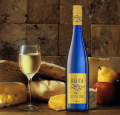 WINO NIEMIECKIE BLUE FISH SWEET RIELSLING PFALZ BIAŁE SŁODKIE 0,75L SŁODKI RIESLING NA LATO