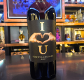 WINO WŁOSKIE I LOVE YOU PRIMITIVO DI MANDURIA DOC CZERWONE WYTRAWNE 0,75L ORYGINALNE WYZNANIE UCZUĆ